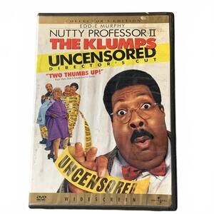 Nutty Professor II: The Klumps - Uncensored Director's Cut DVD